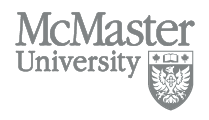 McMaster’s Faculty of Engineering Logo