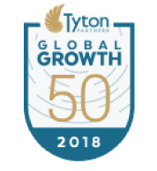 Tyton Global Growth50 Badge