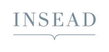 Insead the business school of the world logo